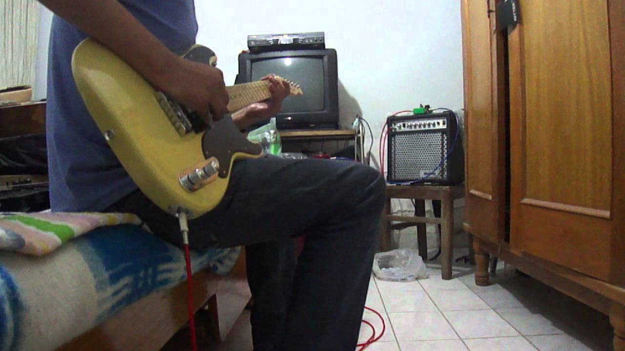 Peaches - RL Burnside (cover) - testing my Squier 51 !! - YouTube