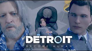 4 Outcomes at the TV Station || Detroit Become Human