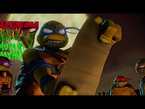 Opening Scene - Teenage Mutant Ninja Turtles: Mutant Mayhem (2023 ...