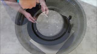 Assembling the Saturn SV Low Speed Floor Machine