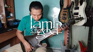 Memento Mori LAMB OF GOD Playthrough Guitar by WAWAN ATHENA