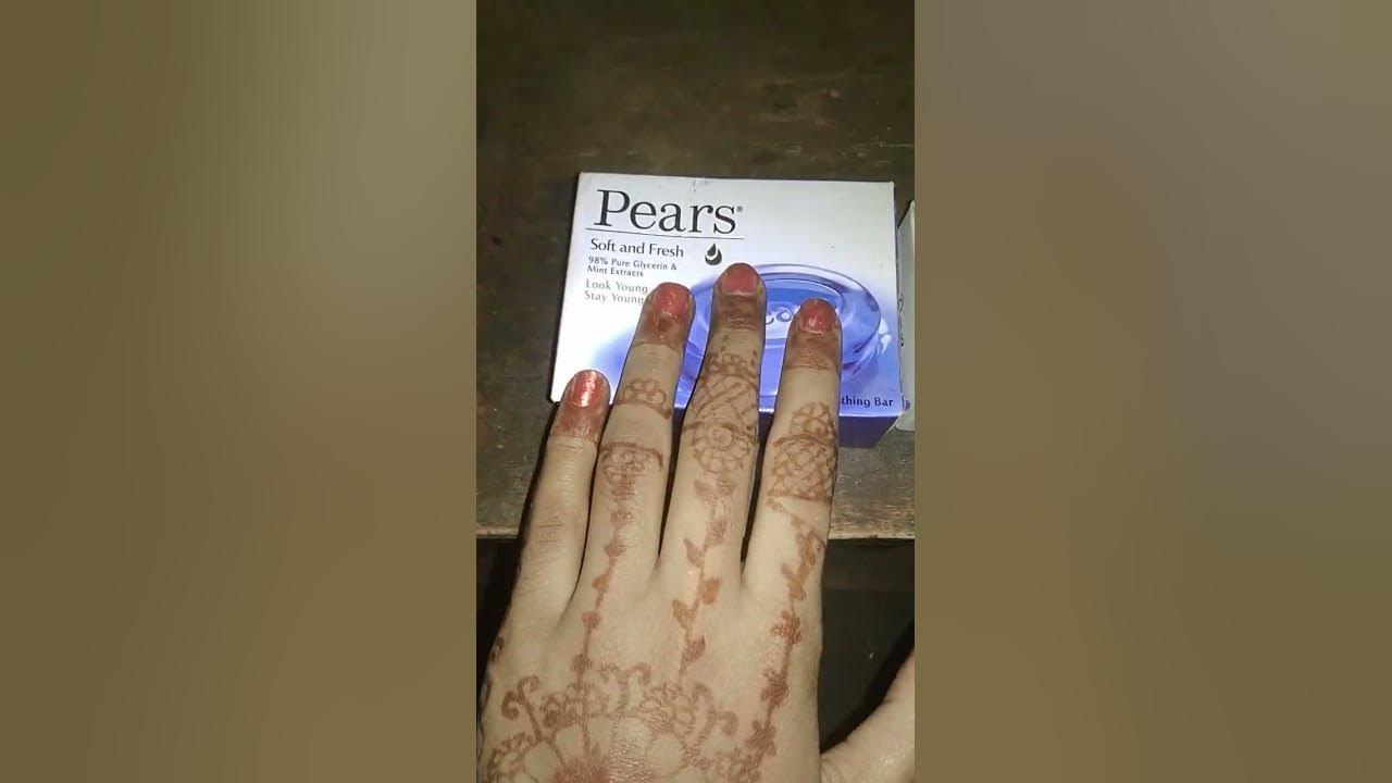 who is best soap in comment ? Pears vs Dove ? YouTube