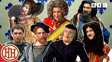 The Monarchs Song 🎶 | Horrible Histories