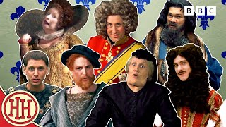 The Monarchs Song  | Horrible Histories