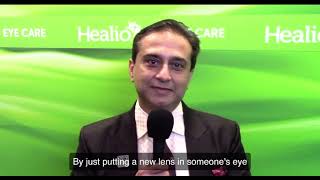 Correcting Starburst Halos and Night Vision problems from Premium Lens Cataract surgery