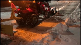 My philosophy to plowing snow. My snow setup, and technique!!!