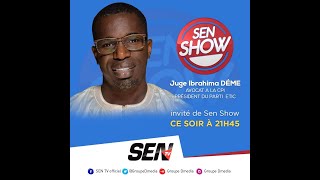 🛑SEN SHOW-Absent aux assises de la justice : Les précisions de l’ancien juge Ibrahima Hamidou Dème