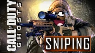 Call Of Duty Ghosts - THE TRANSITION (EPIC SNIPER DAYTAGE / MONTAGE)