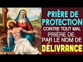 Prire puissante de protection divine contre le mal  prire puissante de libration et dlivrance