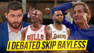 Skip Bayless DESTROYED by Respected Bronsexual