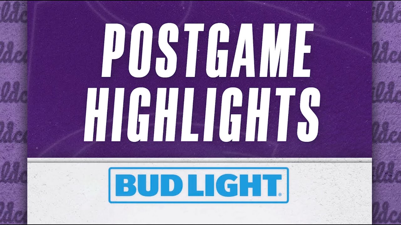 K-State Men's Basketball | Game Highlights vs KU