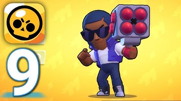 Brawl Stars - GamePlay Walkthrough Part 9 - BROCK ( iOS, android )