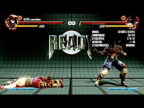 ki jago empty jump throw/block (+throw tech) os from lvl 3 fireball ender