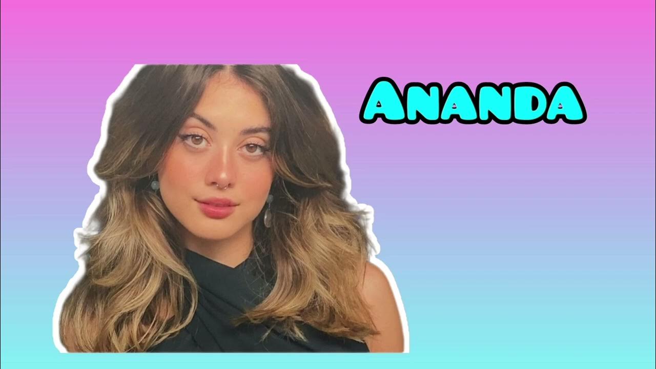 Ananda - A.N.A.N.D.A. (Official Music Video) 