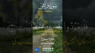 Surah Quraish #Quran #Tilawat #Qari_Hamza_Madni #success_in_islam #quran_with_translations #viral