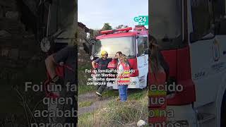 🚜 O SAVIÑAO | Falece un veciño de 64 anos ATRAPADO debaixo do seu tractor