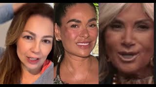 Galilea, Thalia y Adela ¡ SUS NUEVAS CARAS ! 🔥😱🔥