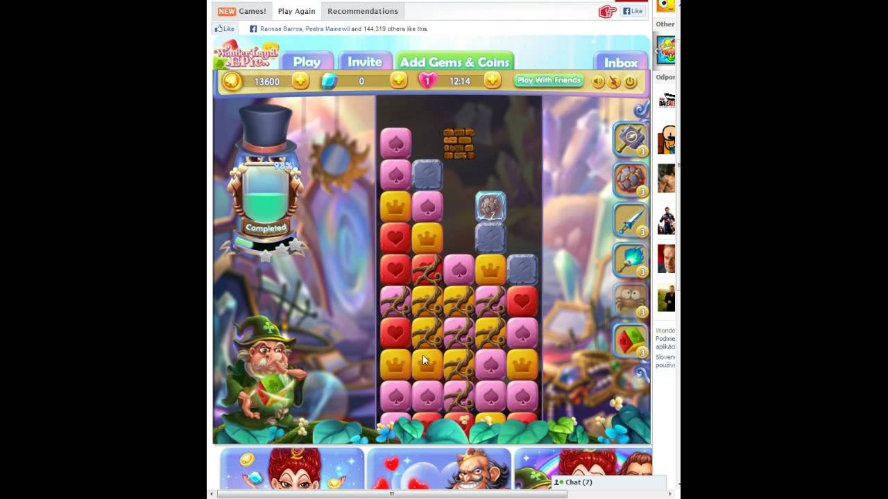 Wonderland Epic level 58 😈