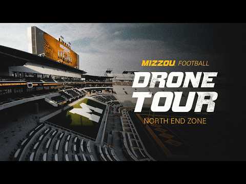 Mizzou Football | North End Zone Drone Tour