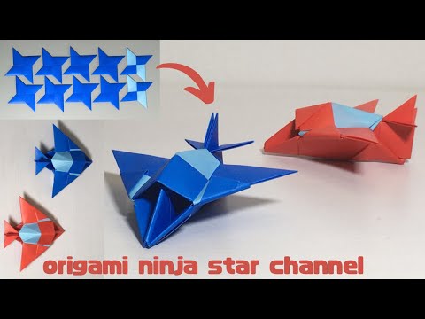 折り紙☆10 飛行機1-1 airplane origami - YouTube