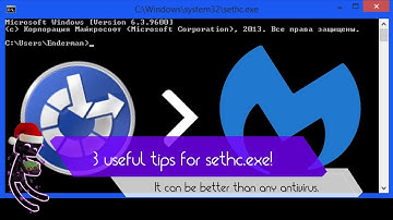 3 tips for using SETHC.EXE