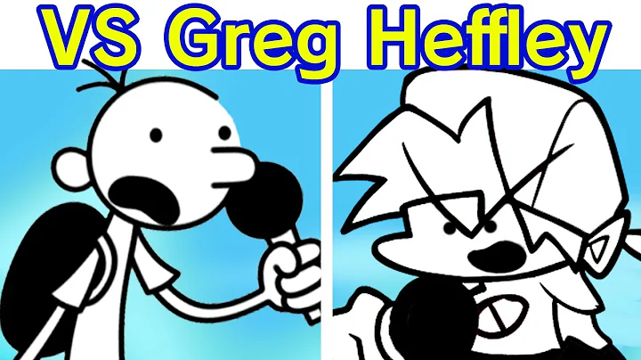 Friday Night Funkin' - VS Greg Heffley Week (FNF Mod/Hard/Demo) (Diary of a Wimpy Kid Fan Made)