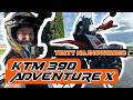 NAJNOWSZY KTM 390 ADVENTURE X | JEDZIEMY W TRASĘ NA TESTY