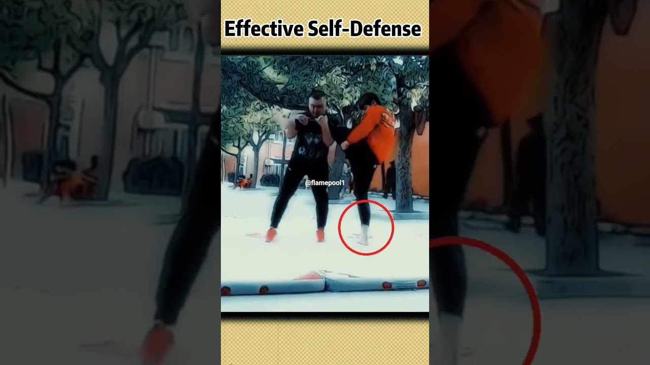 Self defense tips : Best self-defense moves you should know 