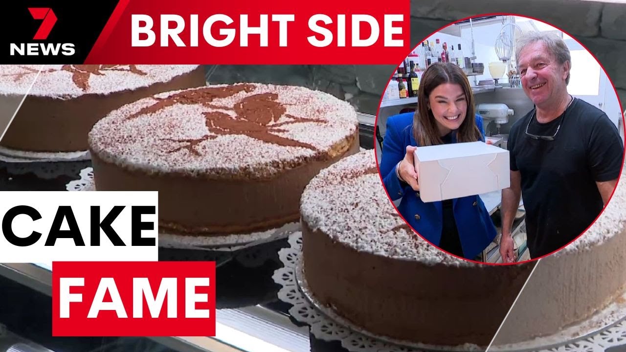 Pymble baker breaks the internet with cake | 7NEWS