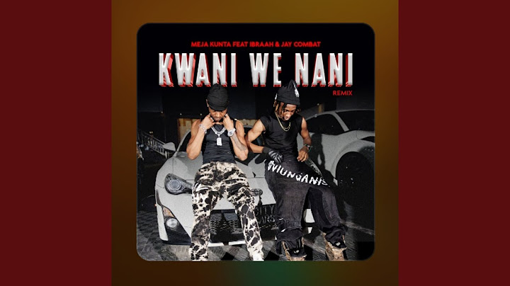 Kwani We Nani