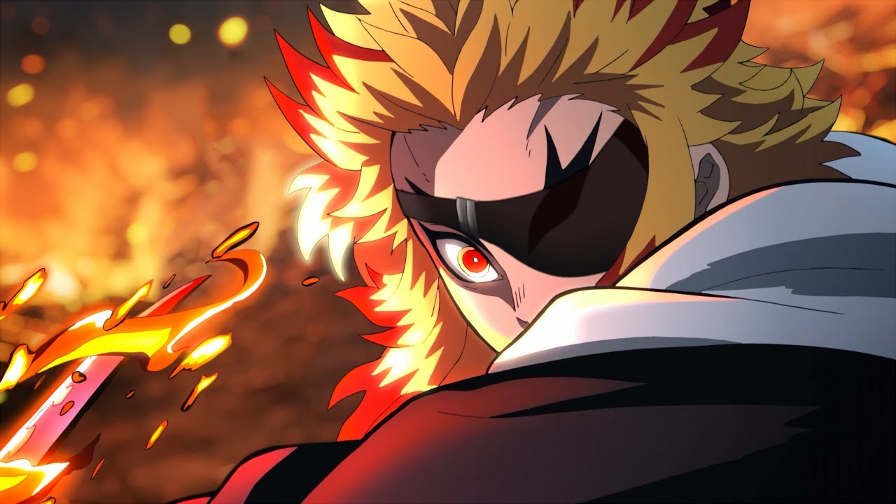 [합동 강화 훈련] 렌고쿠가 살아있었다면...? ep.2 / What if Rengoku was alive...?ep.2/ Demon Slayer : Kimetsu no Yaiba