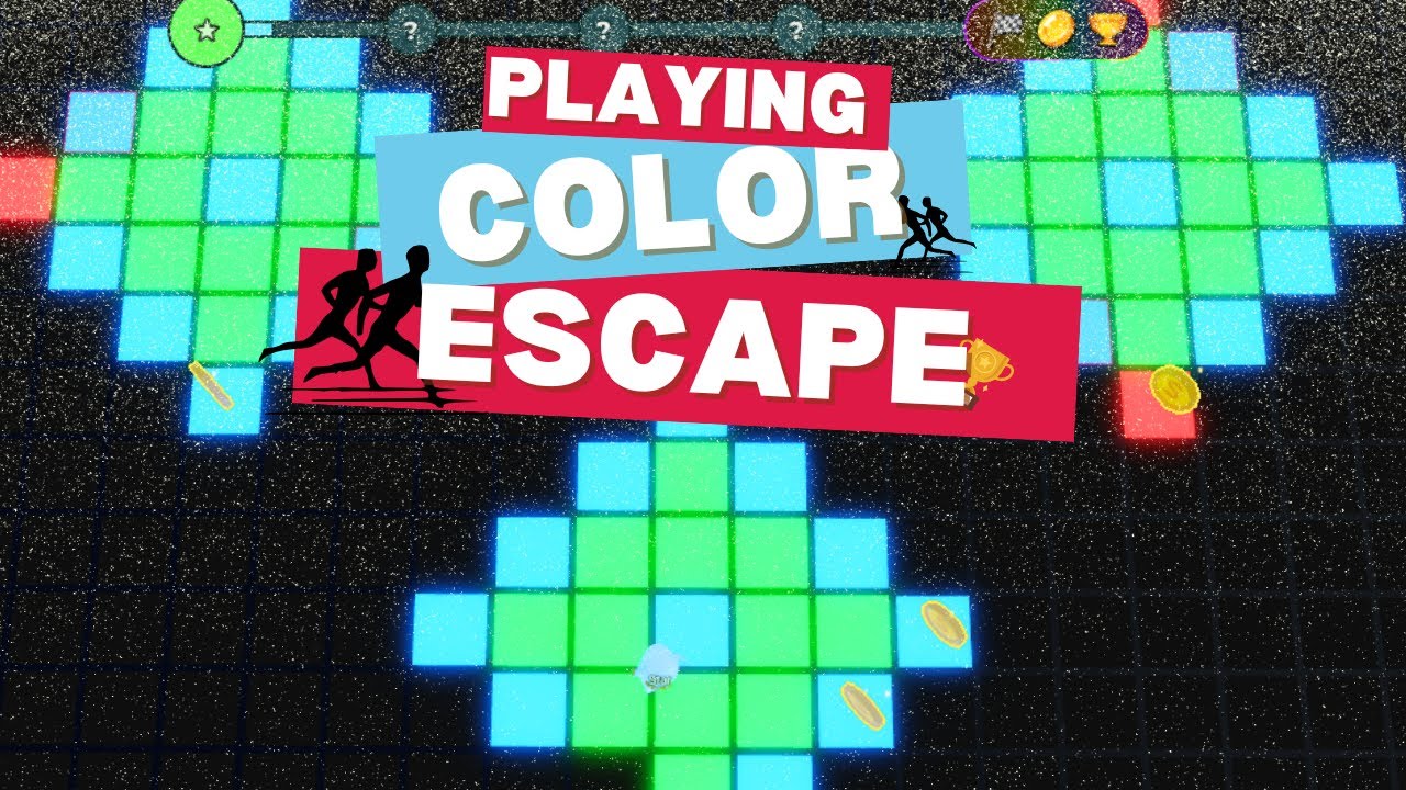 Color Escape Chaos: With Our HILARIOUS & Crazy Stories! - YouTube