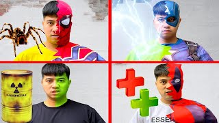 Transforming Into Superheroes - GreenHero vs