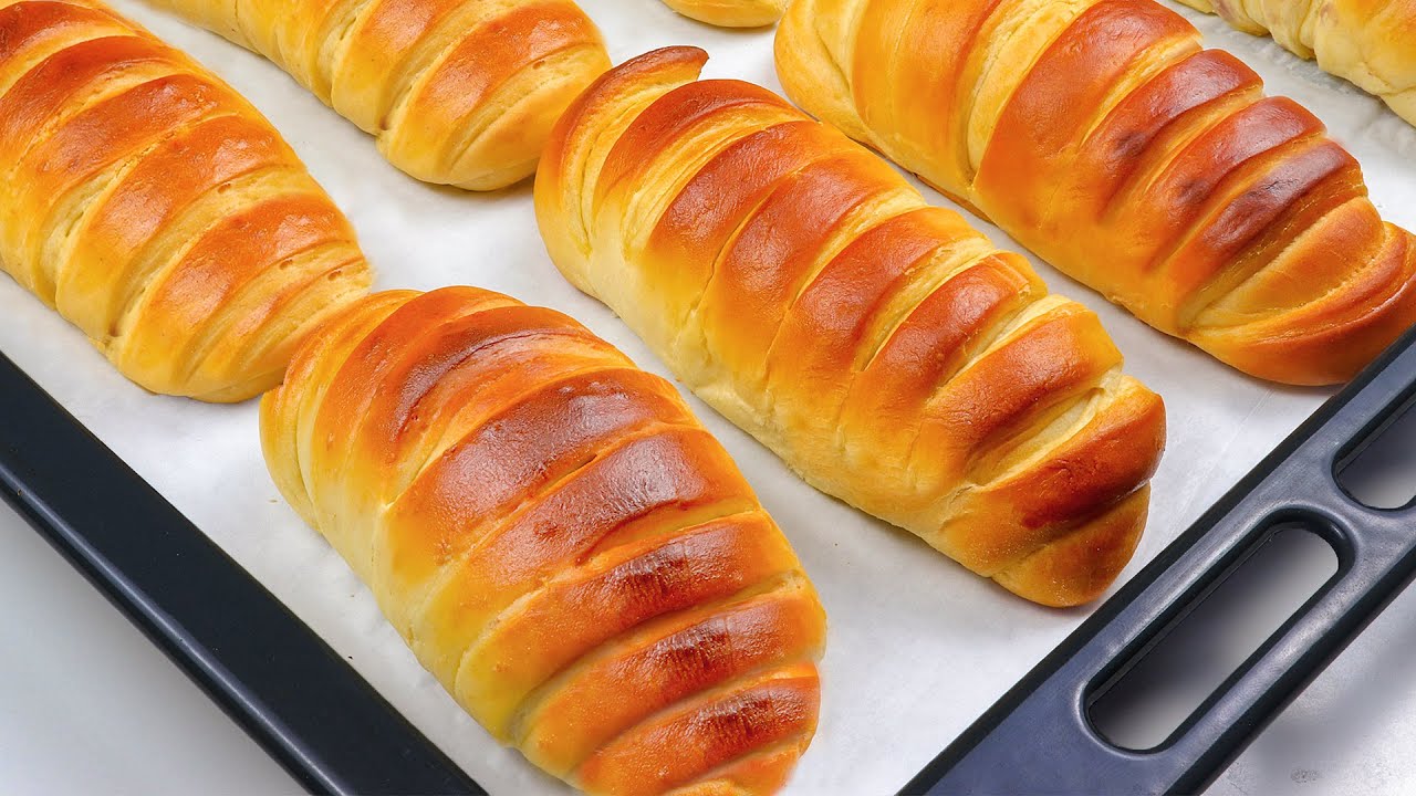 بريوش اكثر من رائع قطني وهش جدااااً 👌 بطريقه سهلة وطعم يا يقاوم 🙈