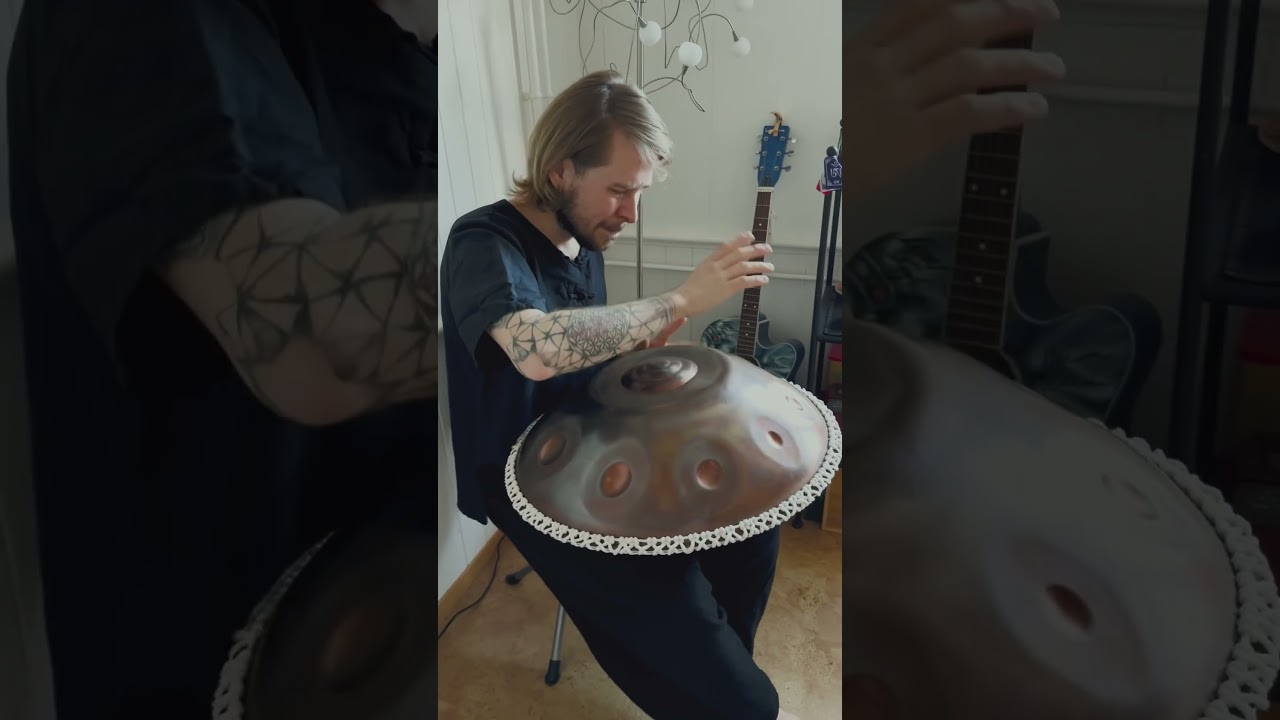 Handpan music by Denys Balykhin