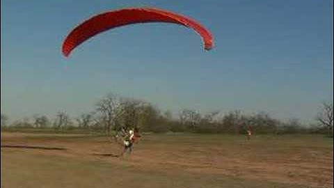 Paramotor Crash