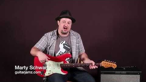 Learn this slow blues lick that  Eric Clapton Stole from Chuck Berry