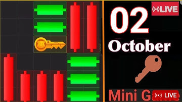 Mini Game Today 2 October Hamster Kombat How To Solve Mini Game Puzzle in Hamster Kombat (100%)