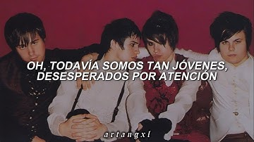 Panic! At The Disco - The Only Difference Between Martyrdom and Suicide Is Press Coverage [Español]