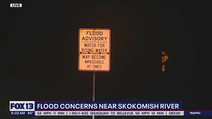 Flood concerns near Skokomish River | FOX 13 Seattle