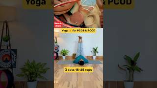 Yoga For Pcospcod Relief