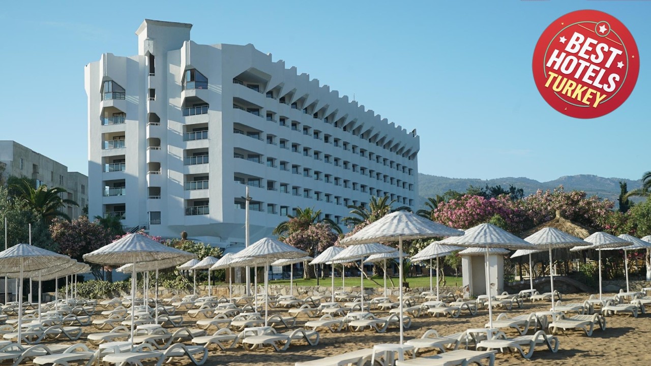 CLUB BEYY RESORT HOTEL | Ozdere, Turkey | Hotel Review 🌟