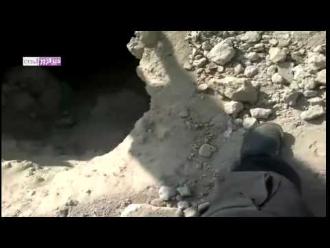 ديرالزور سرقة الأثار والتنقيب عن الأثار بشكل عشوائي في عين علي في ريف ديرالزور الشرقي