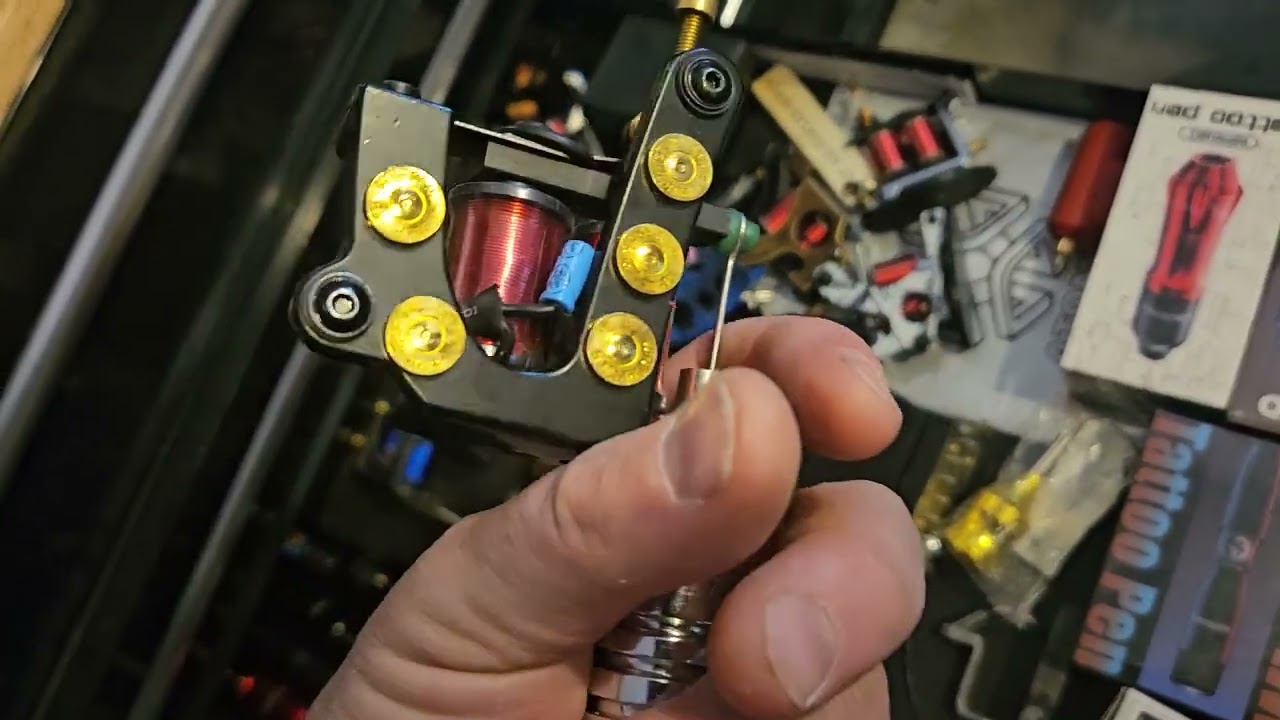 Whats in the Tattoo drawer?