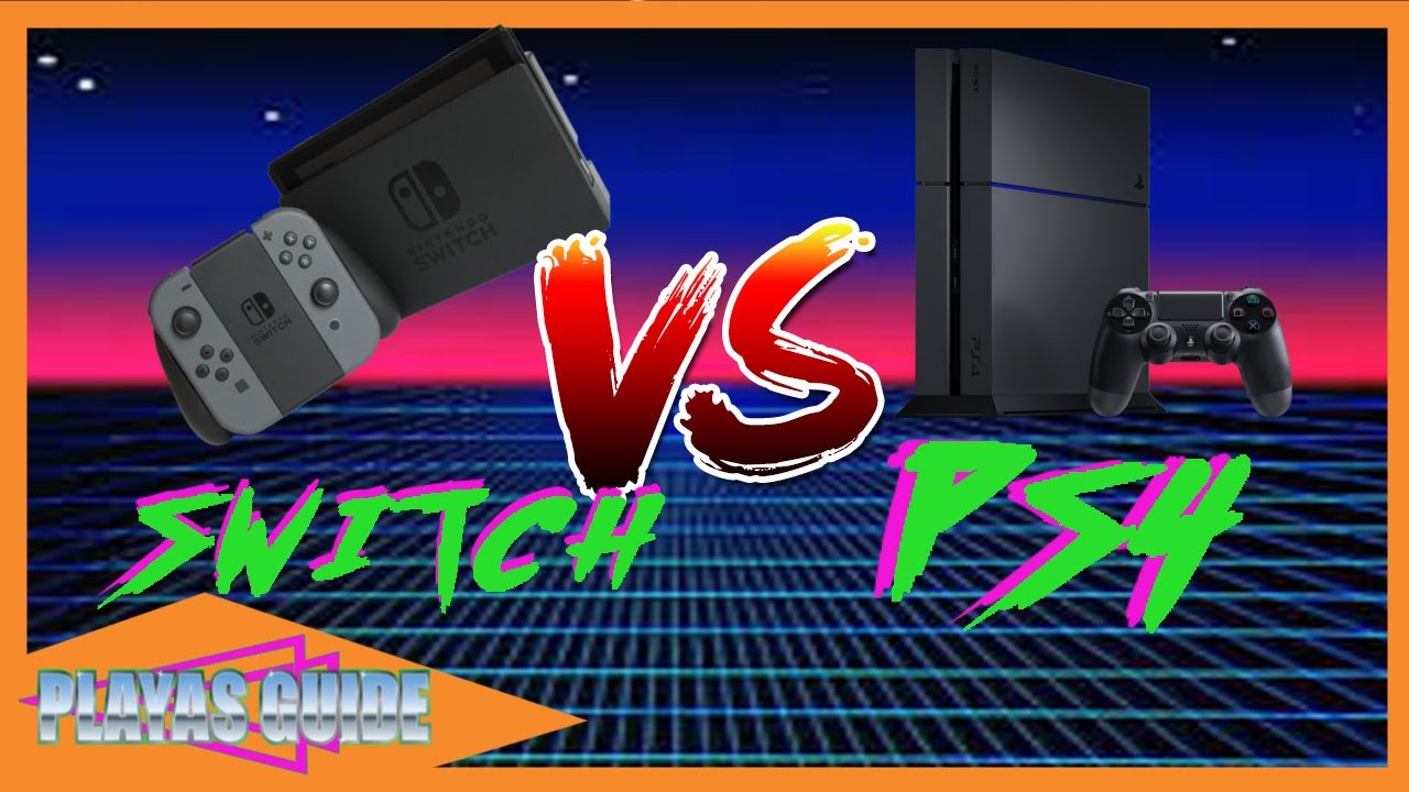 Nintendo Switch PlayStation 4 Nintendo Switch vs. PlayStation 4: Which is for You? | by Kirtiraj