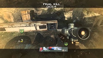 Trickshot on Aground