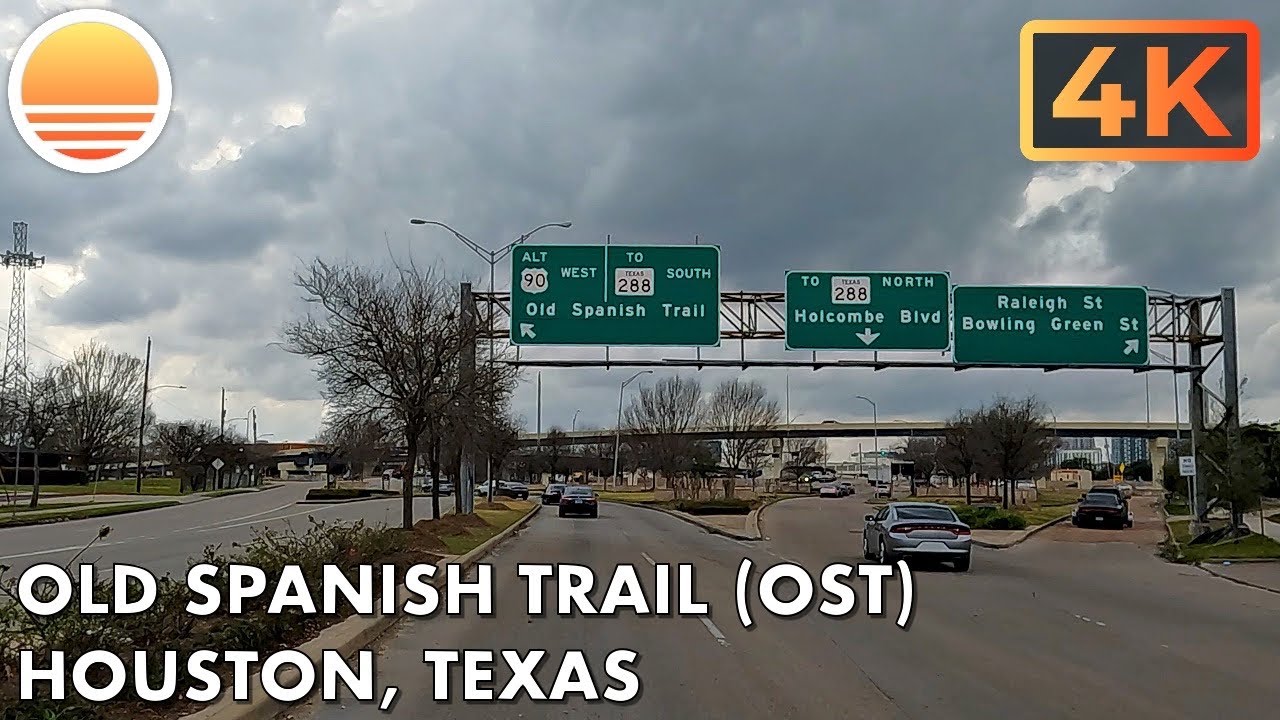 Old Spanish Trail (OST) in Houston, Texas! 🚘 Drive with me! YouTube