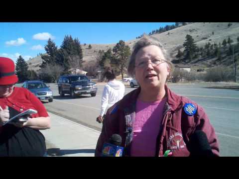 Barb Trego talks about raids at Montana Cannabis o...