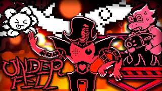 UNDERFELL: One Hell of a Show (Mettaton & Alphys Battle) {All Endings}