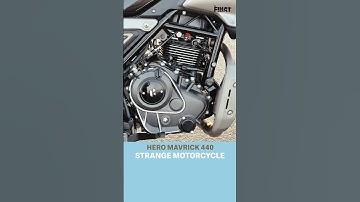 Hero Mavrick 440 2024: Vreemde Motorfiets (Retro + Modern gemengd)